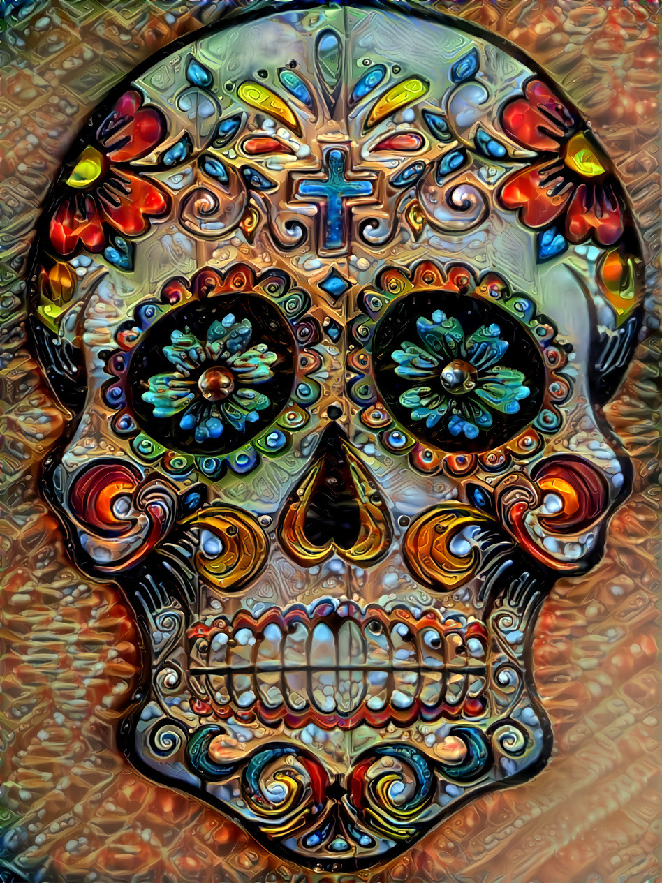 Jeweled Skull of Dollar Tree