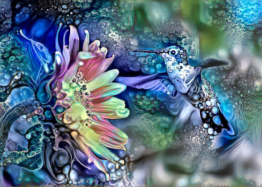 HUMMINGBIRD  FANTASY