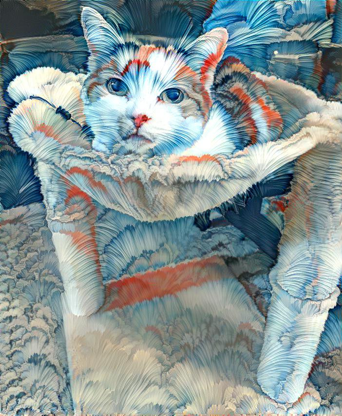 Deep Dream Imogene