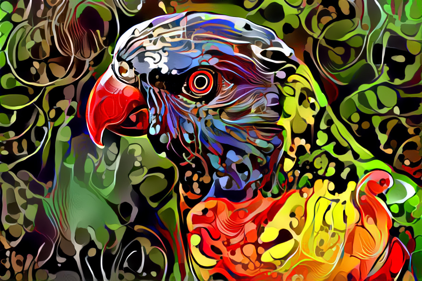 Rainbow Lorikeet [1.2MP]