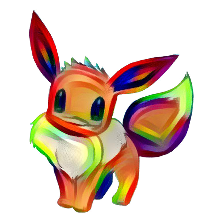 Rainbow Eevee