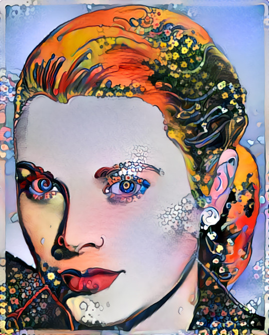 Dreaming Warhol #1: Grace Kelly