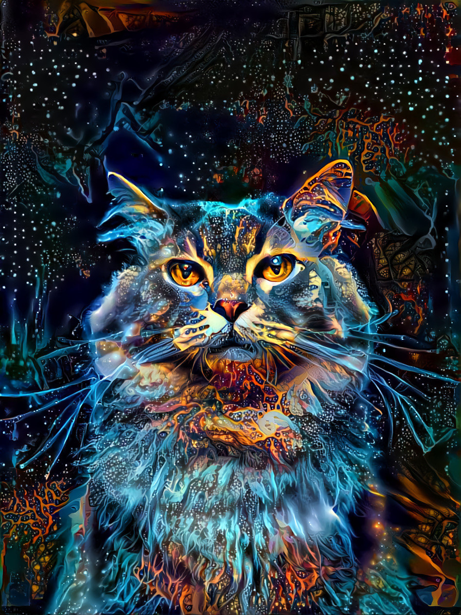 Cosmik "The Stellar Cat"