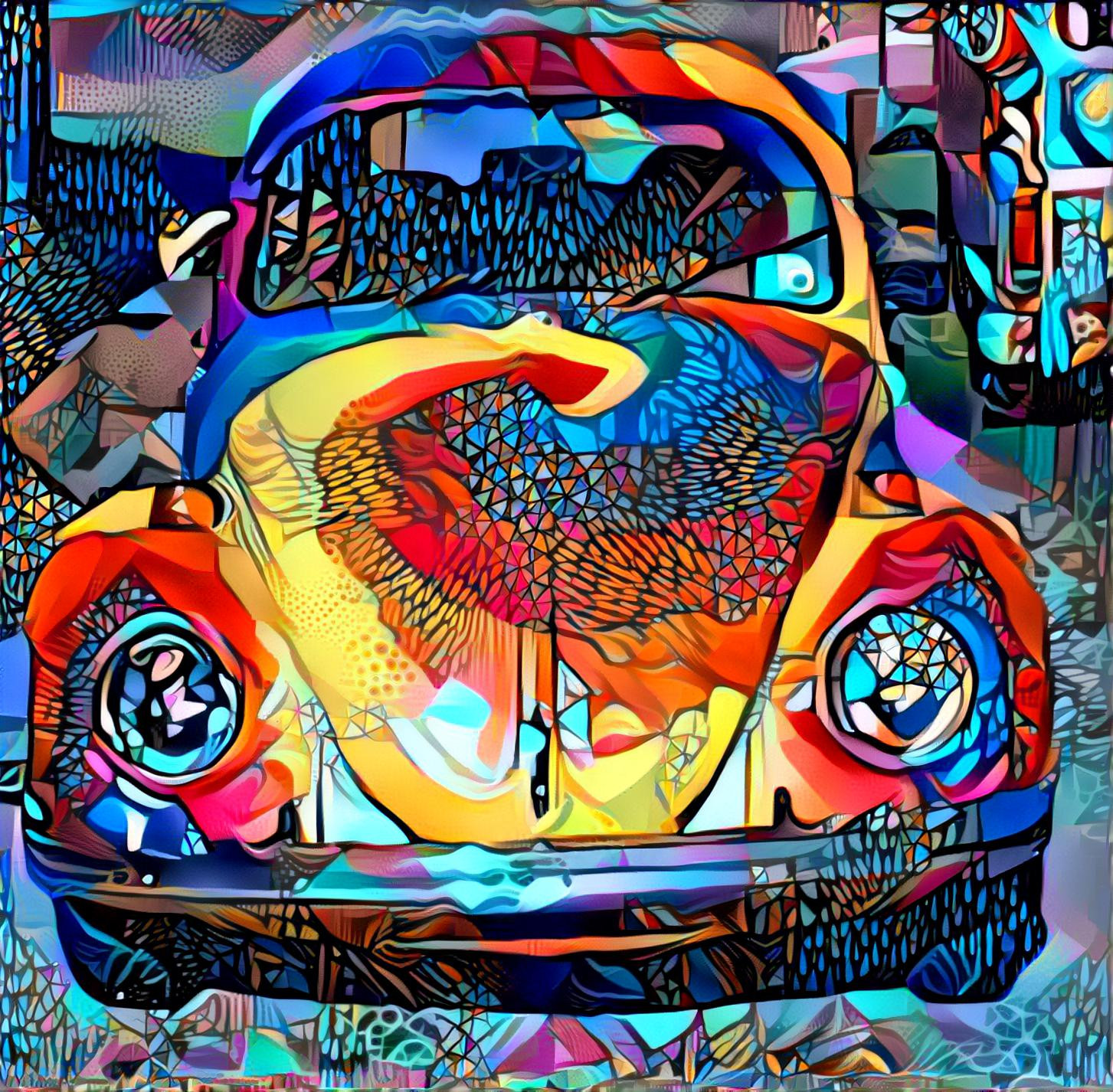 Wild VW Bug