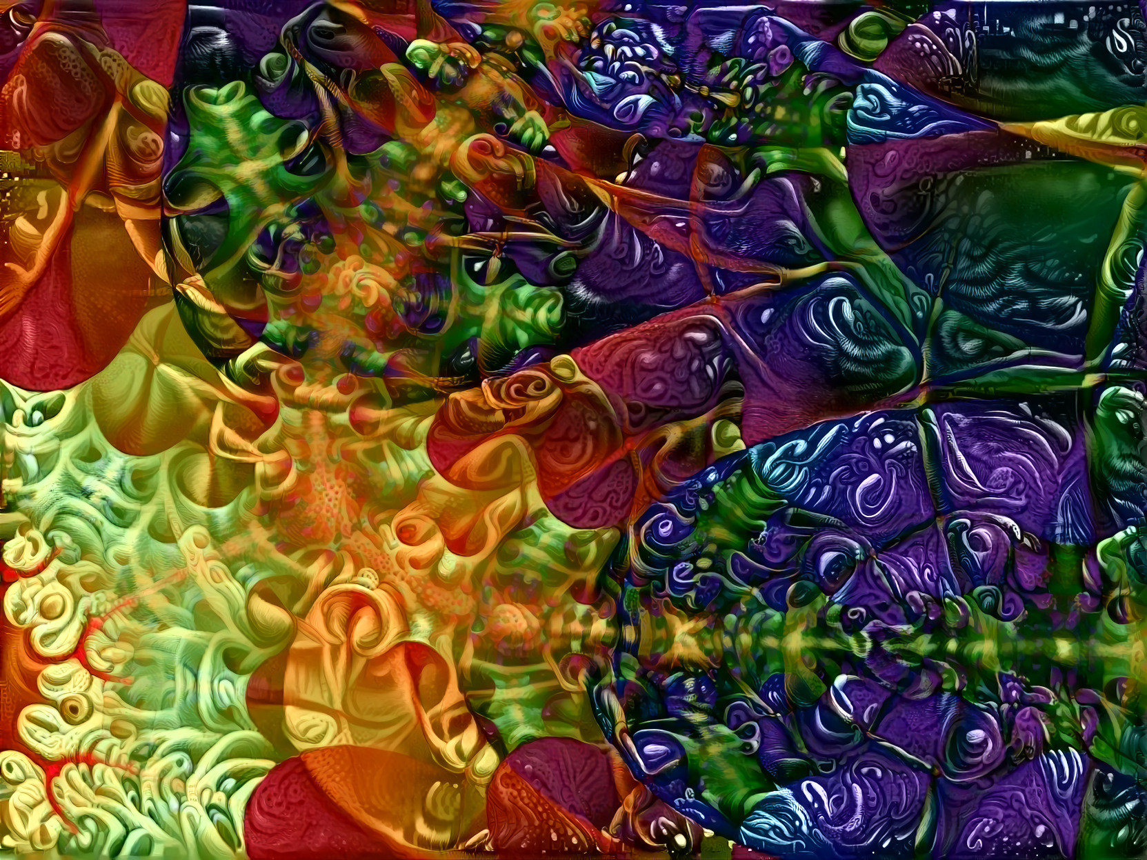 Cartoon Fractal