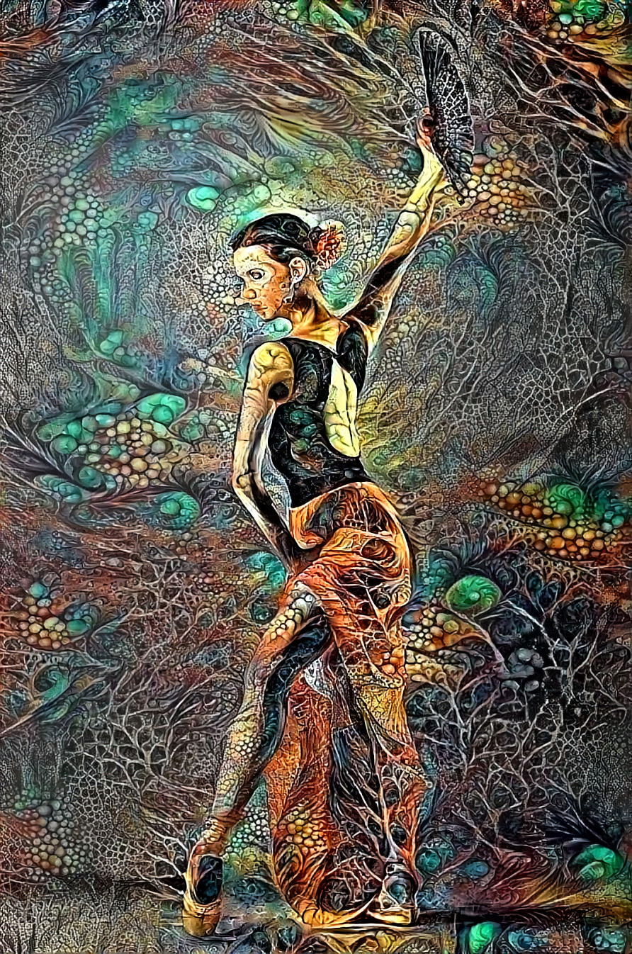 Flamenco dancer I