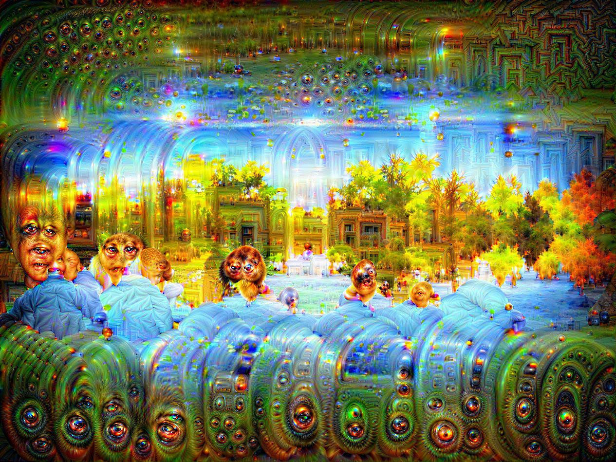 Type:  Deep Dream 2  Level:  0 Used settings:  Enhance: None Resolution: 1.2MP Inception Depth: Normal Layer: 13