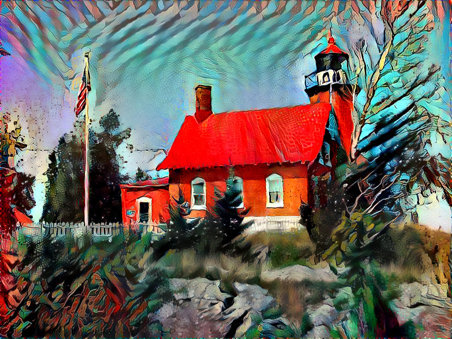 Copper Harbor Lighthouse