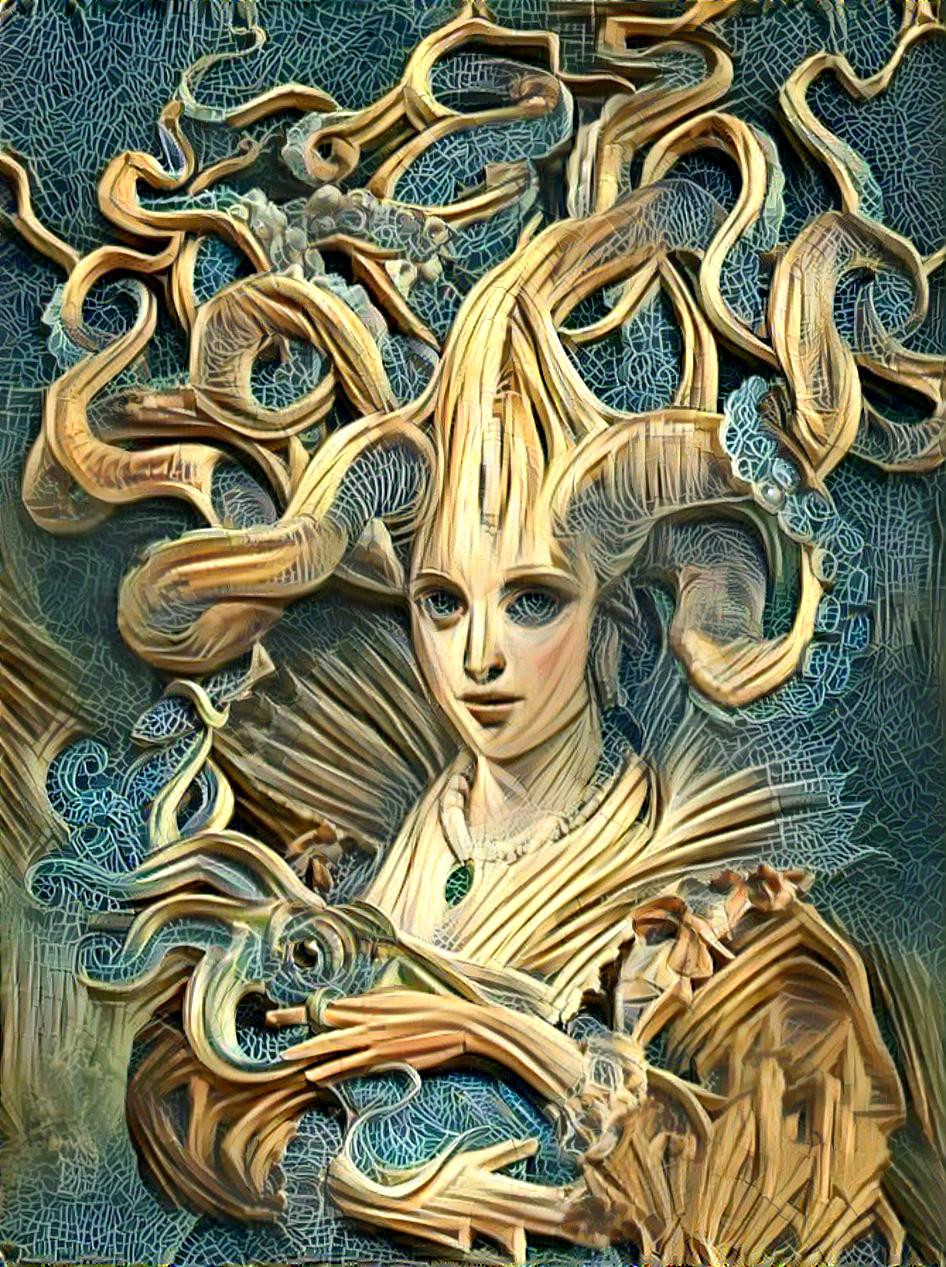 Octopus Woman