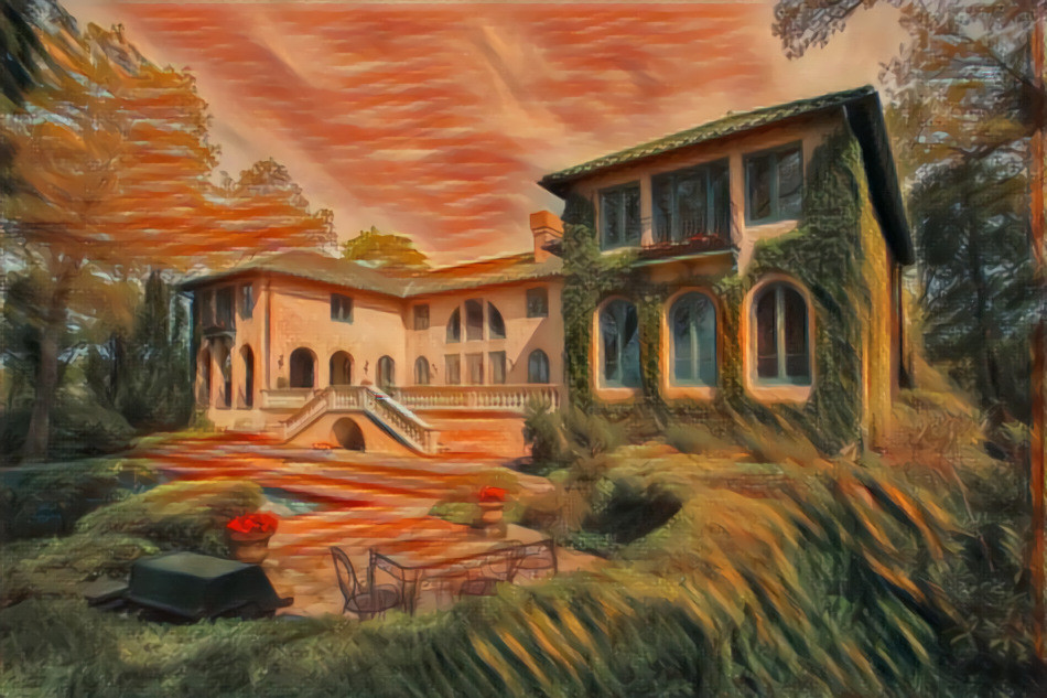 Villa de Vangogh