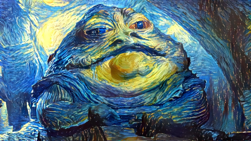 Jabba Is Beautiful Too