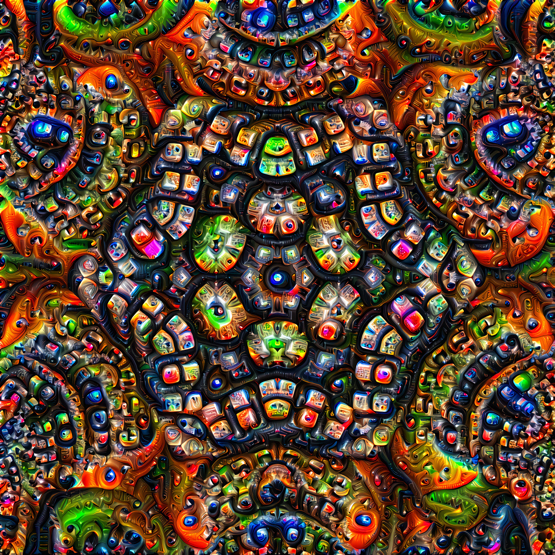 Psychedelic Mandala