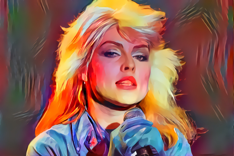 Debbie Harry - Blondie