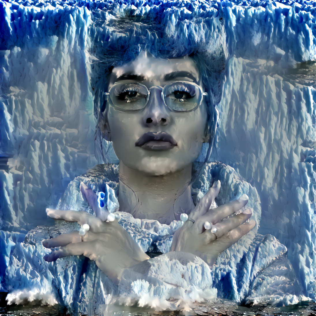 Qveen Herby Glacier Drip