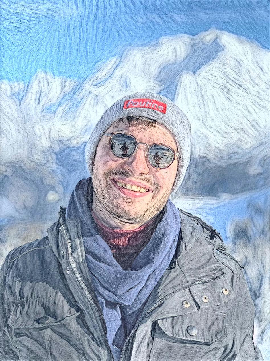 A smile in the mountains