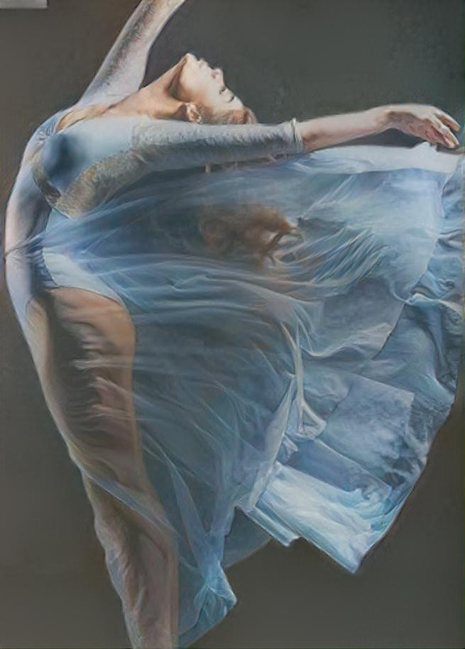 Ballerina blue 5