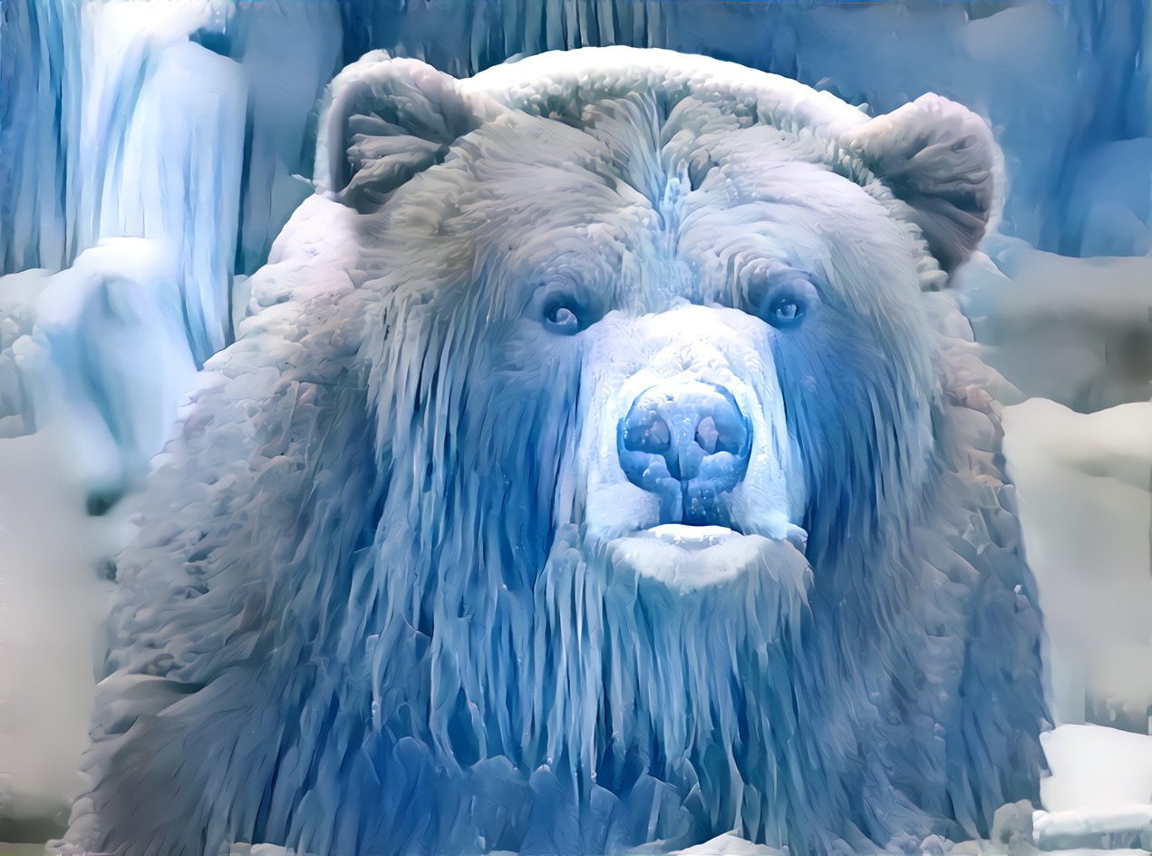 Ice bear