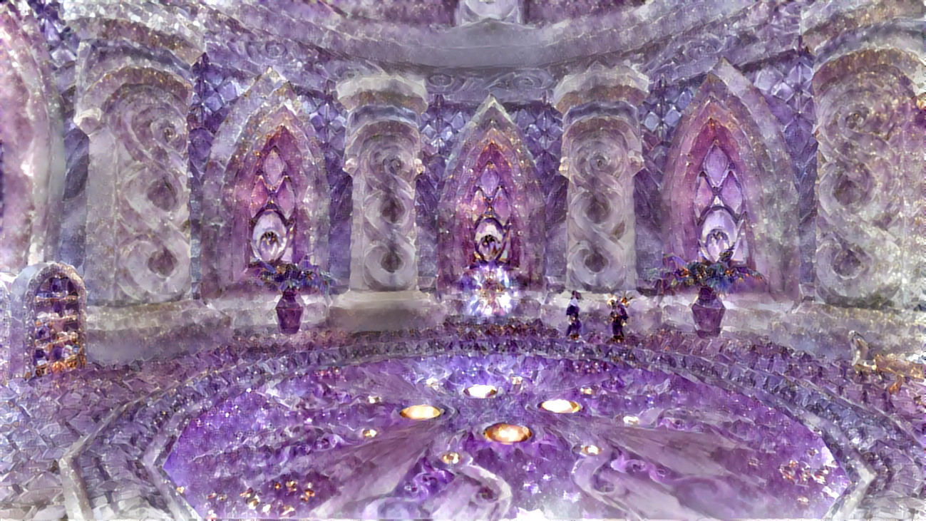 The Amethyst Magus Hall