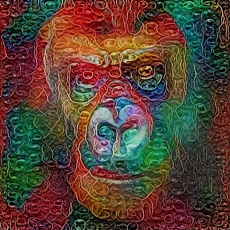 Monkey See- Monkey Doodle (Yes, I know it's really a gorilla)