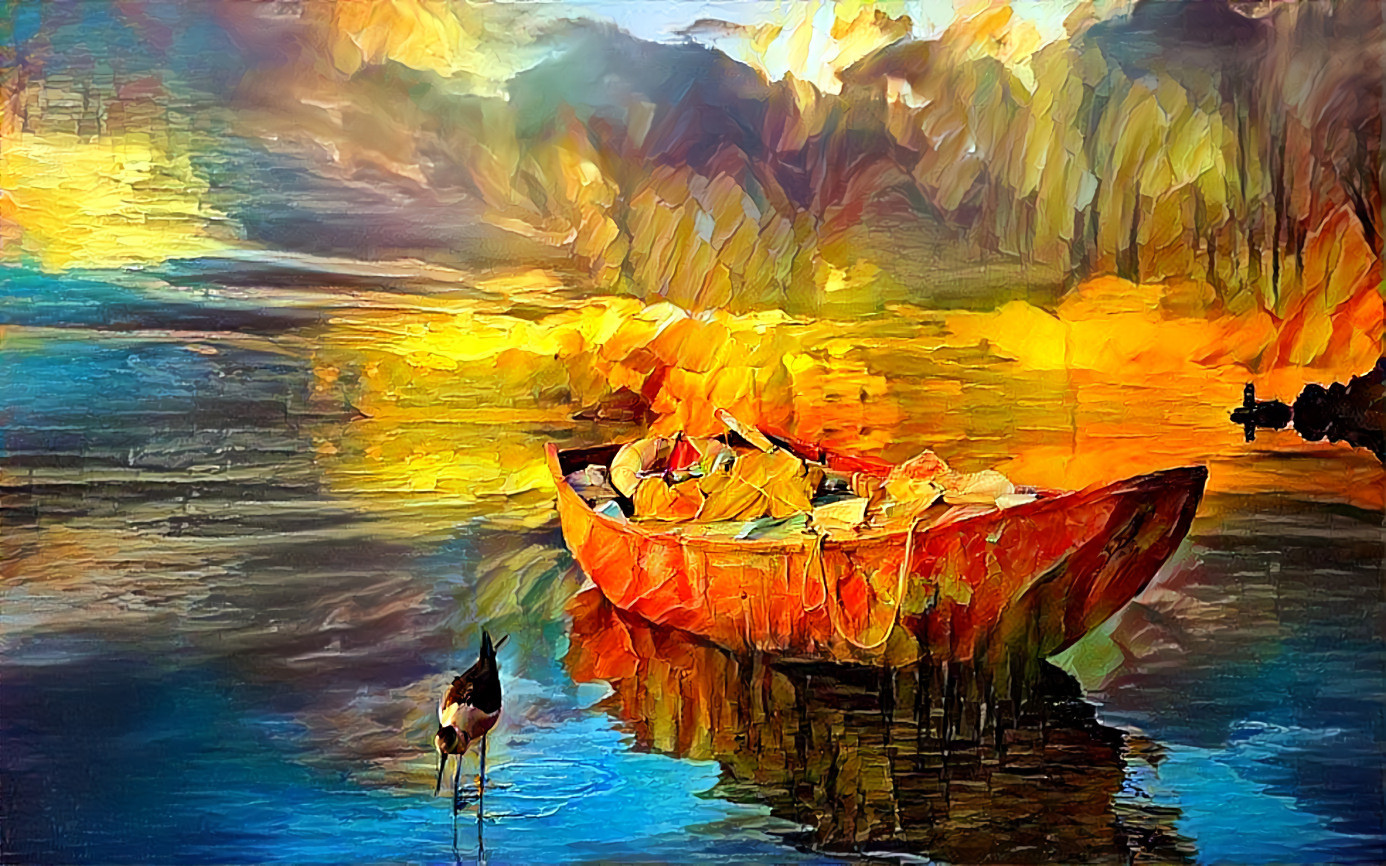 Boat Painting V2