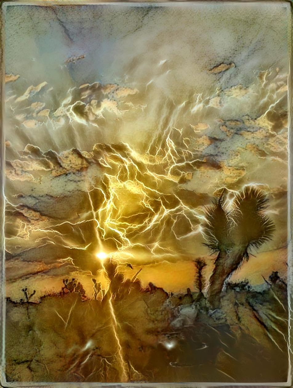 Desert Lightning