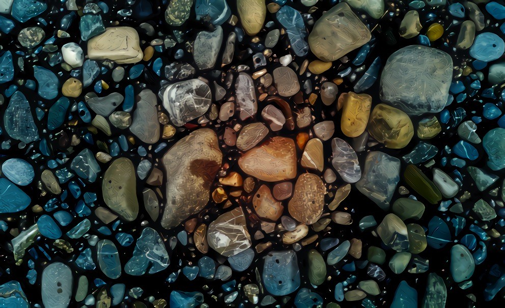 Rocks in the Stream