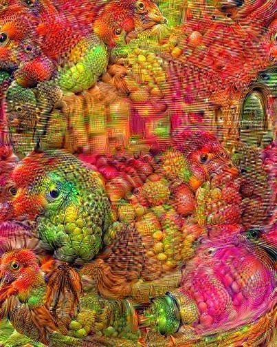 More Moire Deep Dream 112215