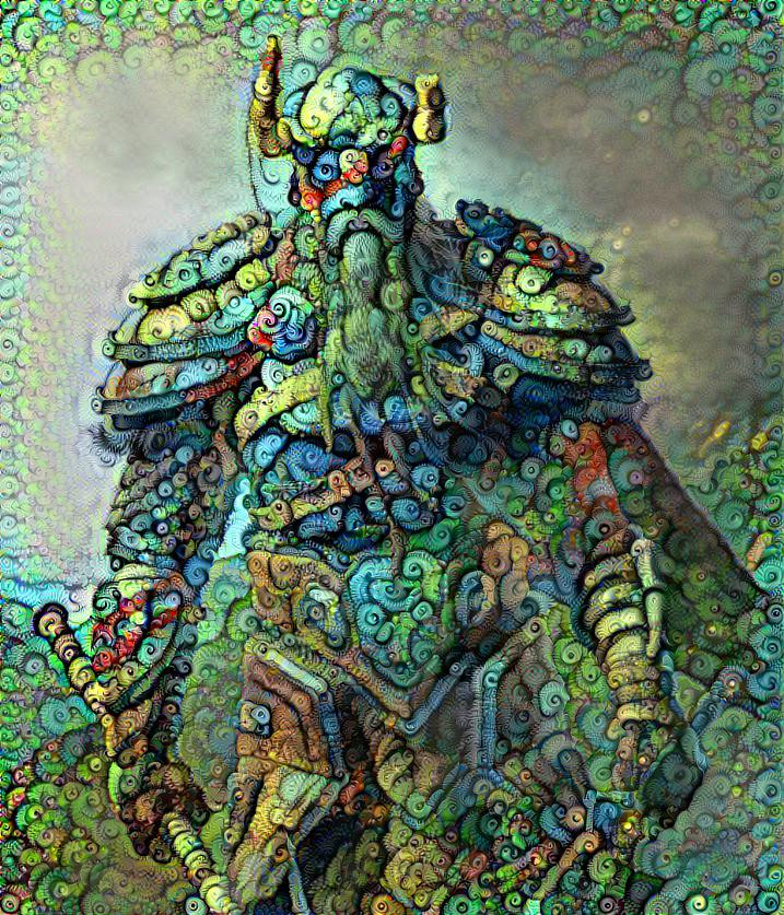 Fractal warrior