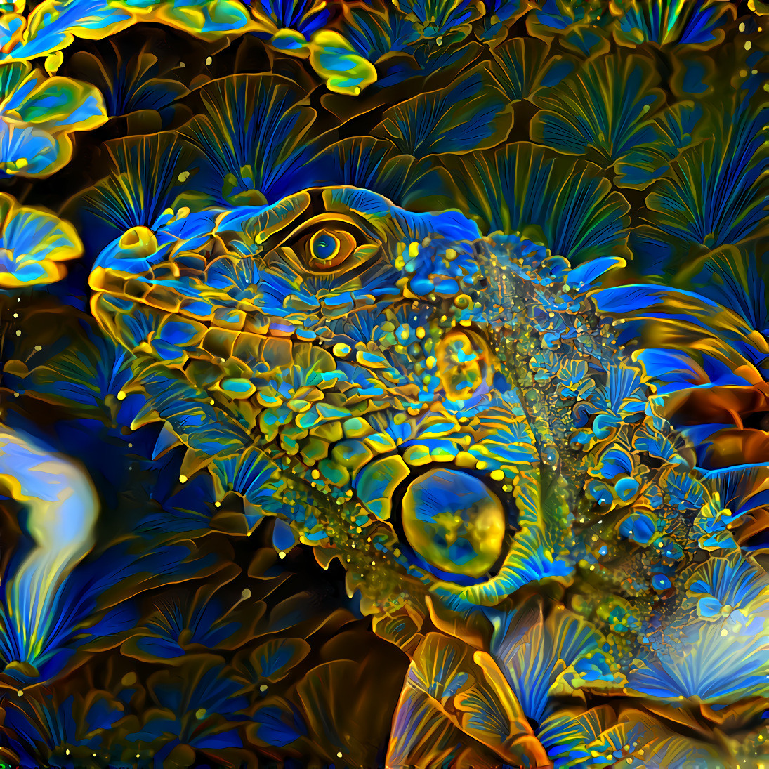 Colorful Iguana [1.2MP]