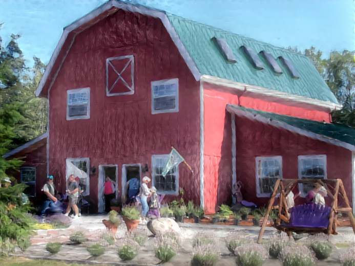 Sequim Lavender Barn