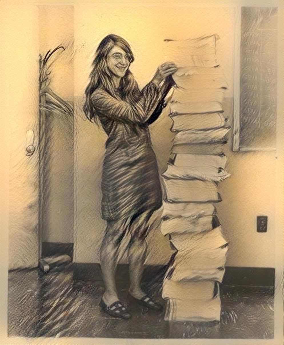 Margaret Hamilton at NASA