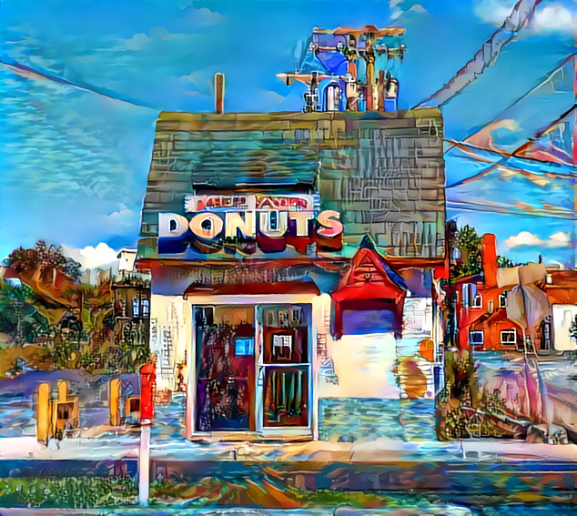 Donut Shop!