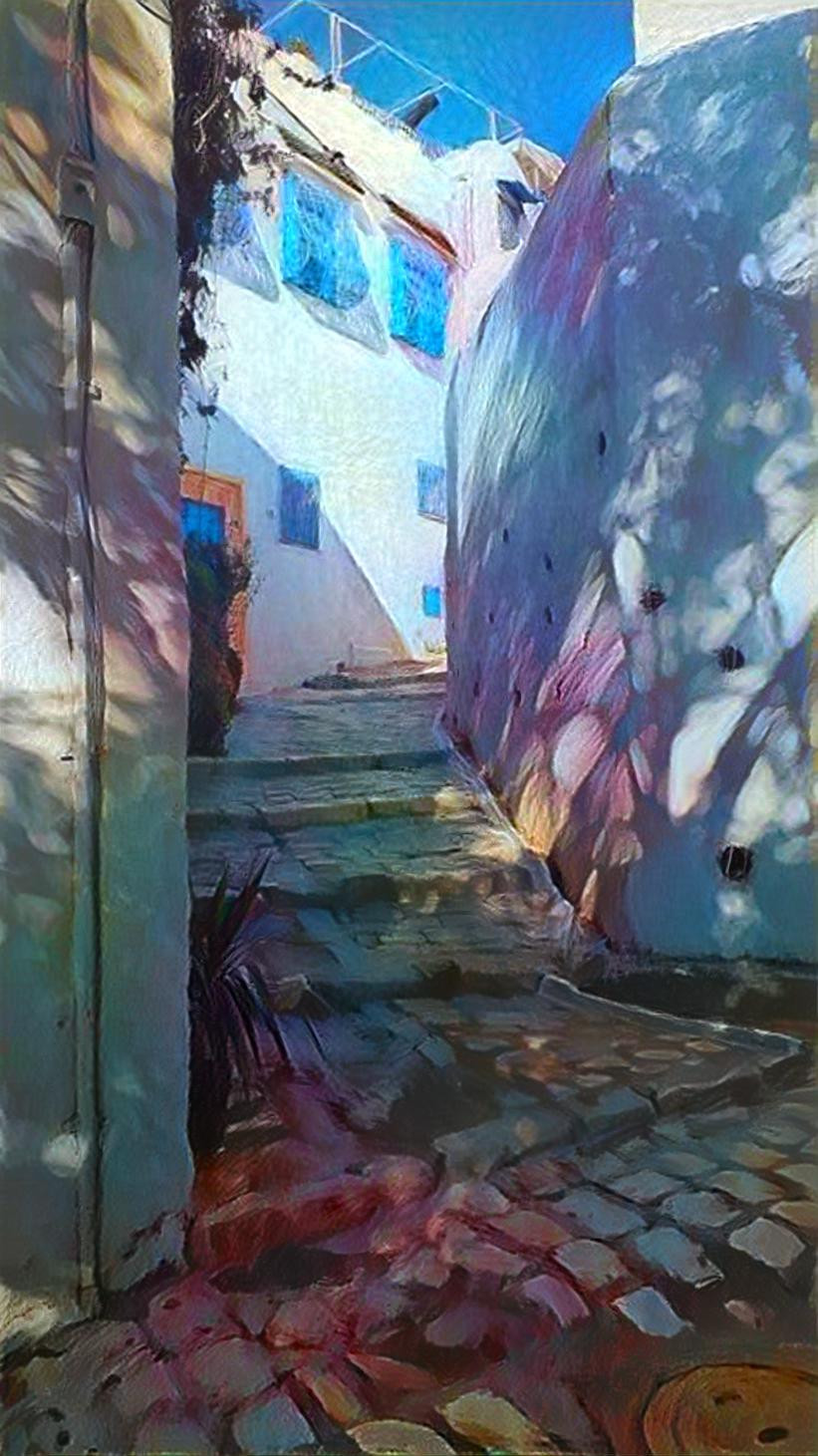 Chemin des Arts Sidi Bou Saïd By Tyna