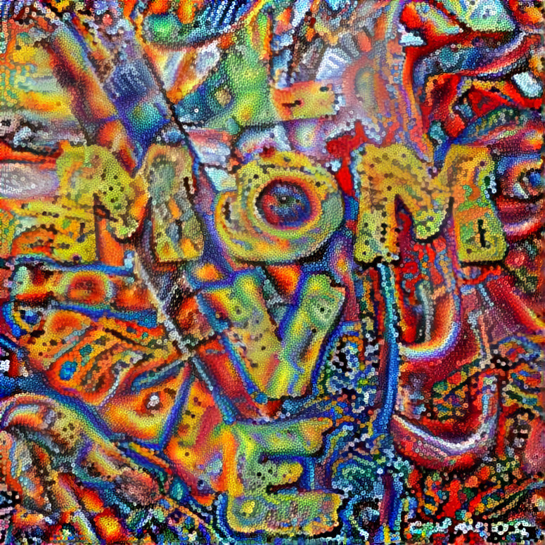 Love Mom Beaded