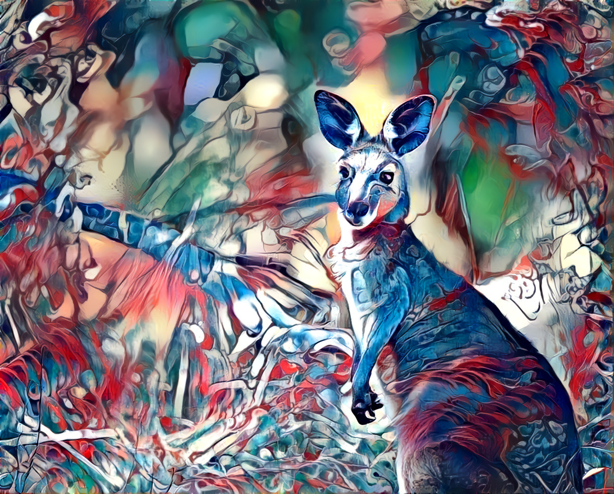 Trippy Kangaroo