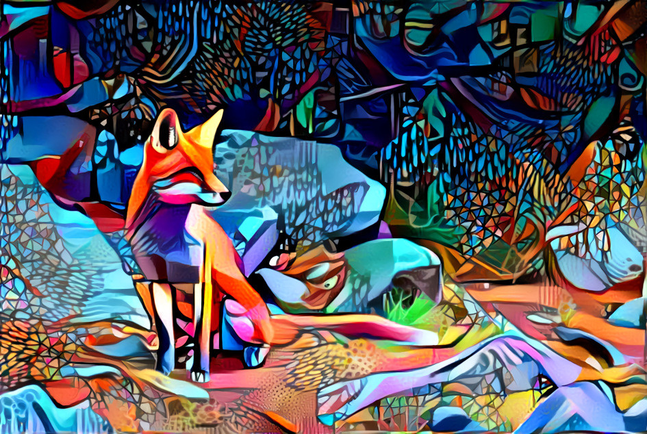 magic fox