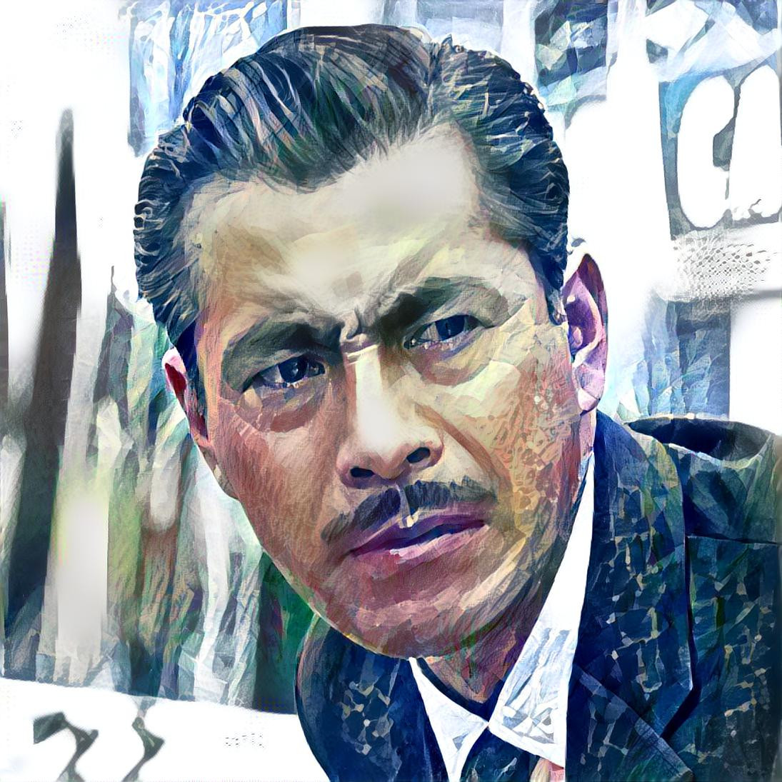 Portrait of Toshiro Mifune