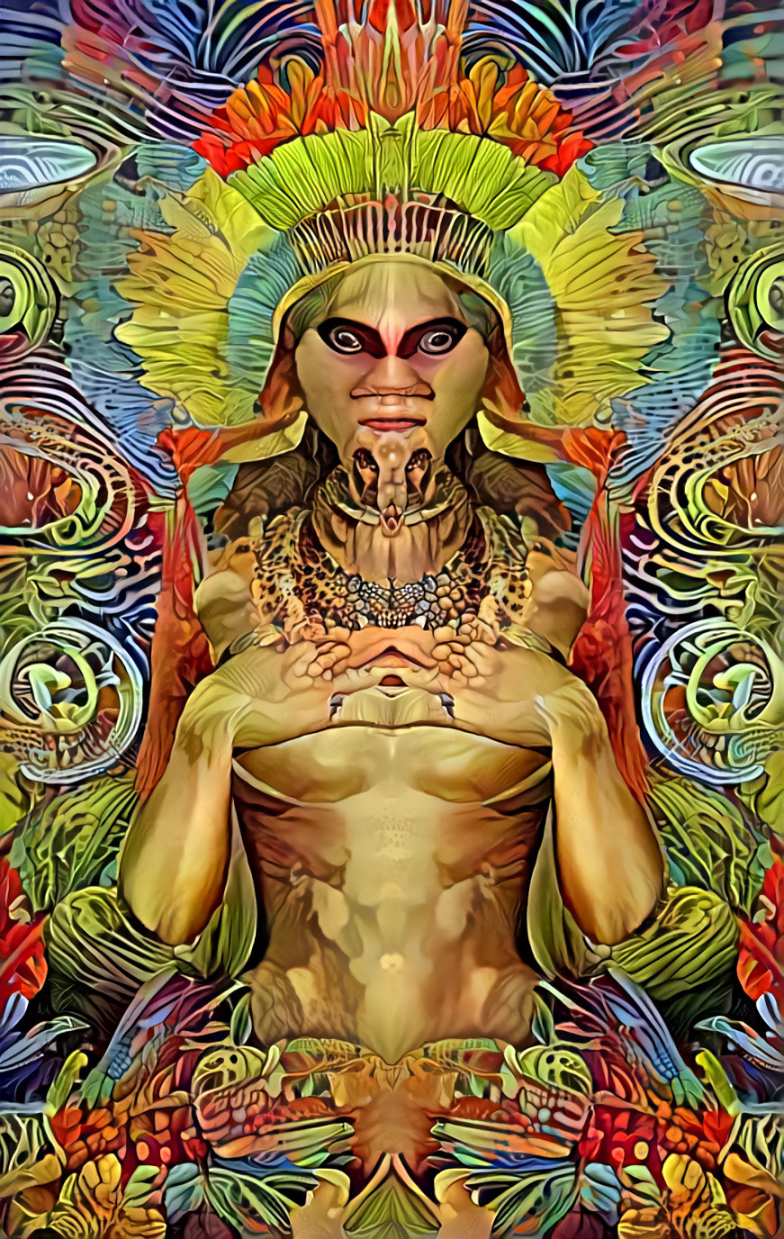 "Alien native girl" _ (220220)