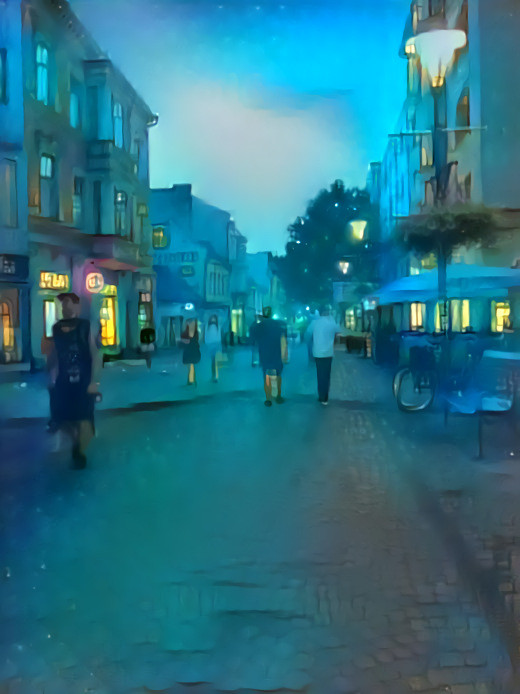 #remake Södra Förstadsgatan #Malmö [Blue Moments]