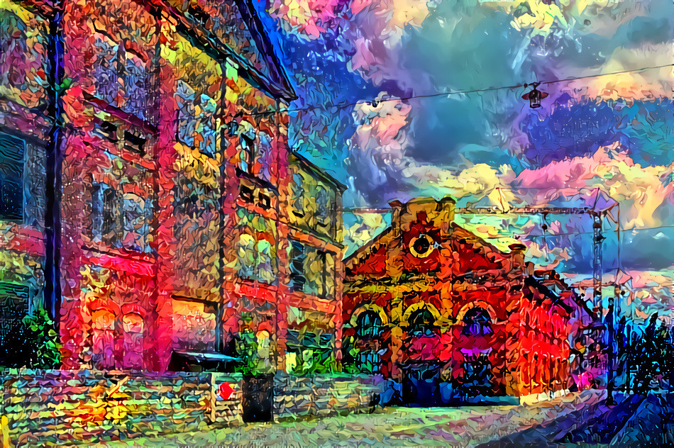 Colored Factory