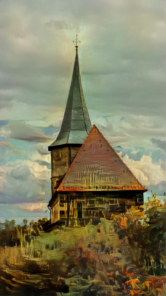 Church near Weinsberg, Baden-Württemberg, Germany