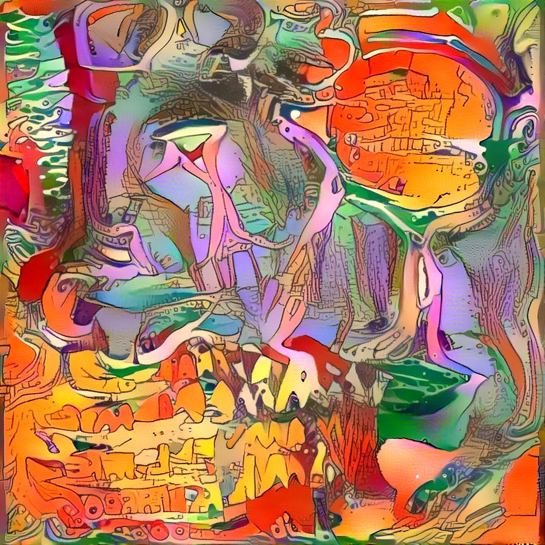 Trippy Abstract Art