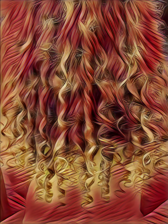 My Niece's Curls