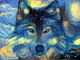 Starry Wolf.