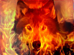 Flaming Wolf.