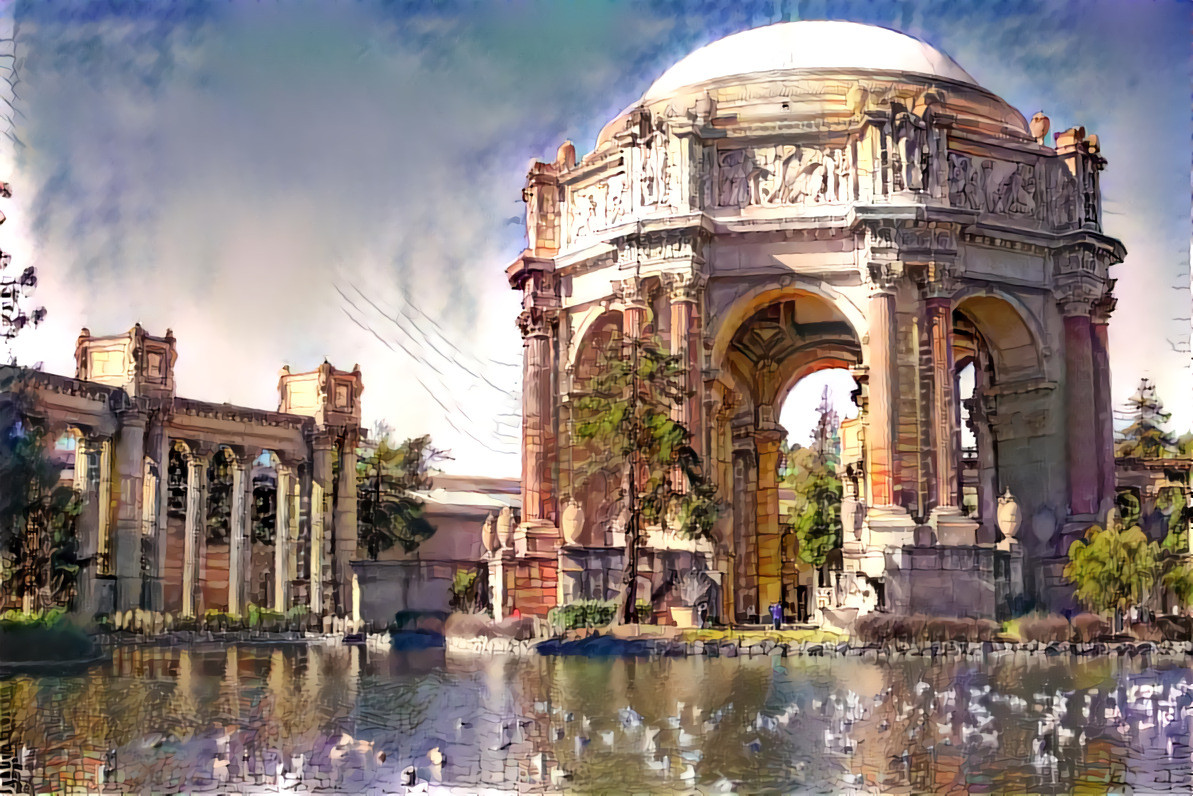 Palace of Fine Arts IV