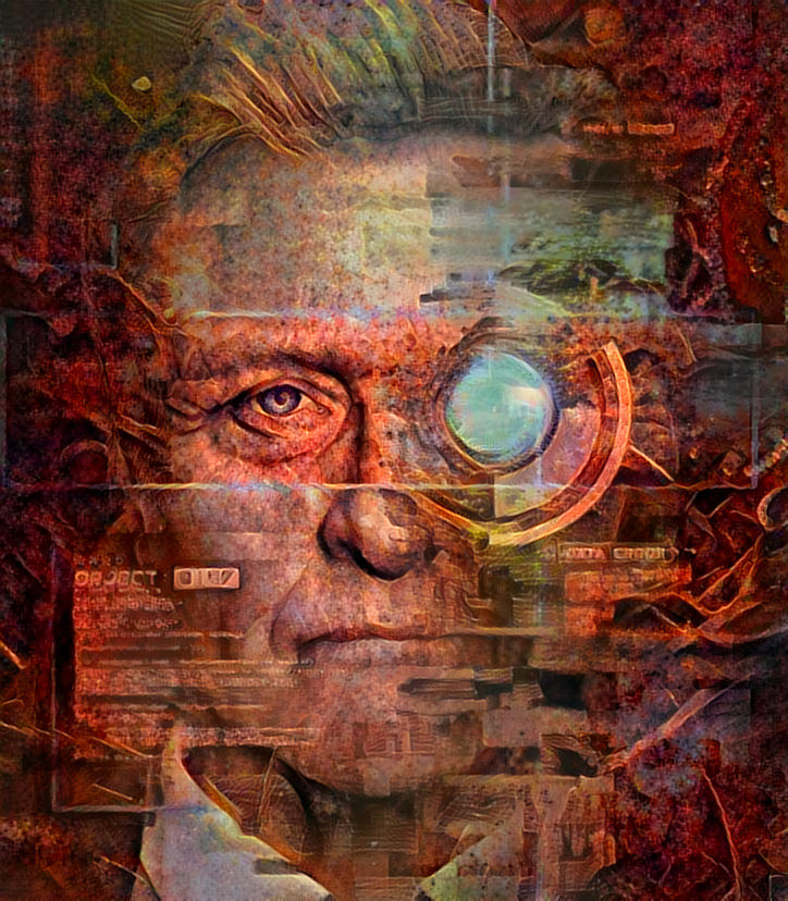 "Rutger Hauer - The Observer" _ source: "Observer" (video game) _ (190731)