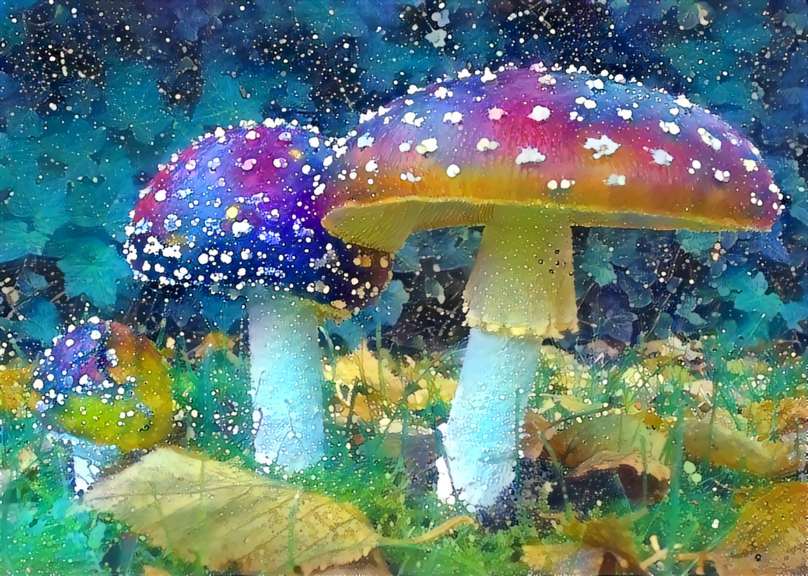 Amanita/muscaria