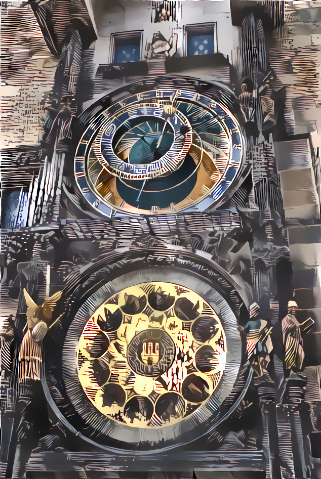 The Prague Astronomical Clock #2