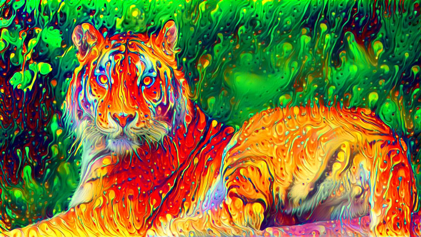 Flaming Tiger